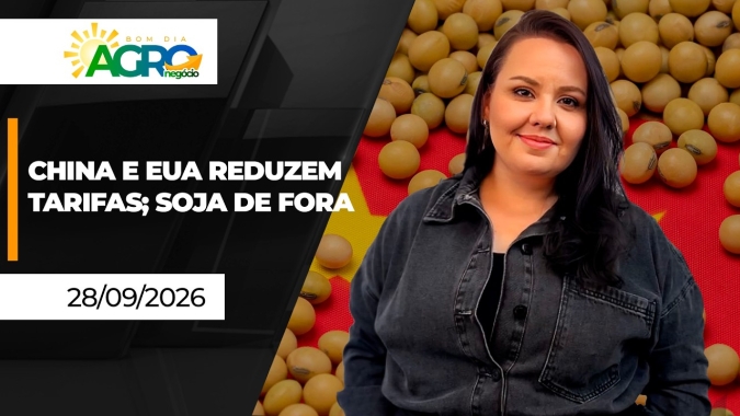Bom dia Agro - Acordo entre EUA e China deixa soja fora de novas reduções tarifárias e pressiona cotações em Chicago