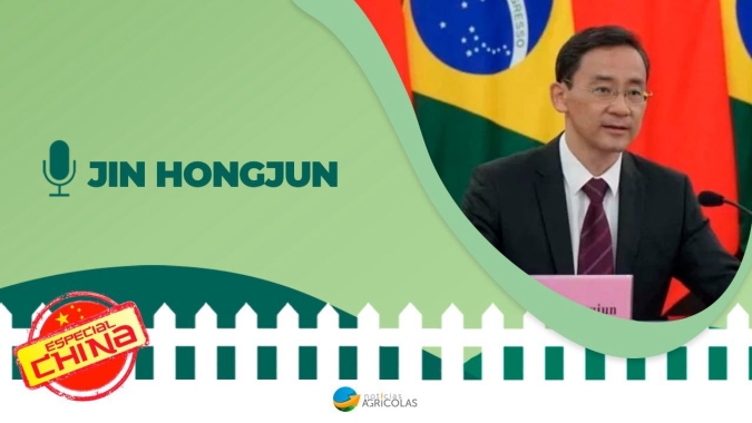 Conversa de Cerca #66 - Conversa de Cerca recebe o Encarregado de Negócios da Embaixada da China no Brasil