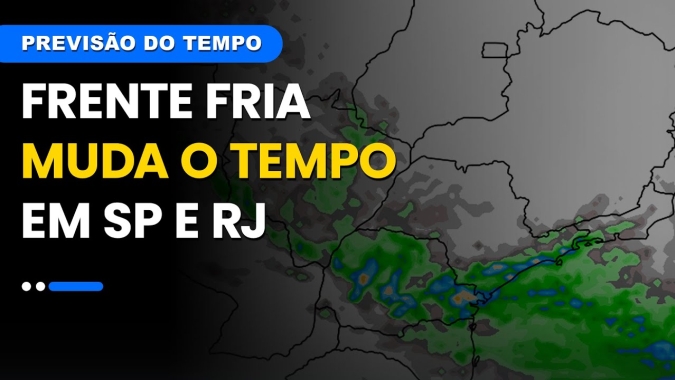 Confira a previsão do tempo para esta quinta-feira (03) para todo o Brasil