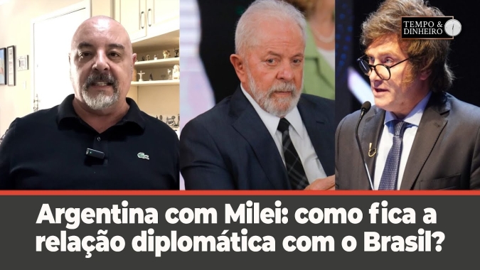 Argentina com Milei: como fica a relação diplomática com o Brasil? Paulo Moura explica