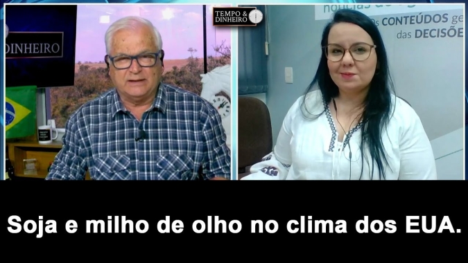 Soja e milho de olho no clima dos EUA. Argentinos seguram soja como ouro