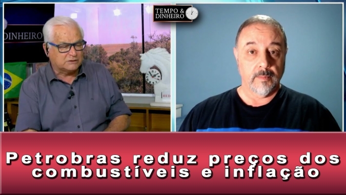 Petrobras reduz preços dos combustíveis e inflação. Pesquisa mostra avanço de Bolsonaro