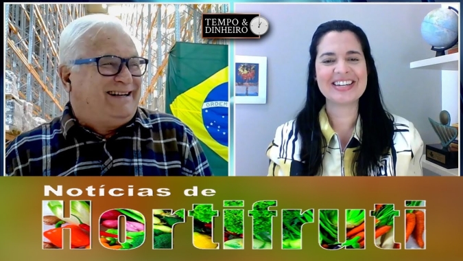 Notícias de Hortifrúti - com Mariana Aranha