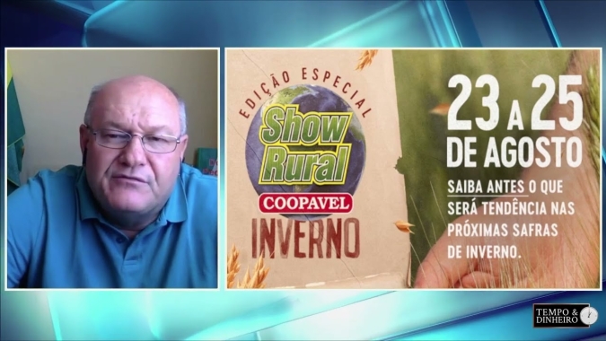 Show Rural Coopavel de 23 a 25 de agosto apresenta  tendências para safra de inverno