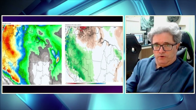 Meteorologia aponta friagem acima do normal e fortes  chuvas no NE