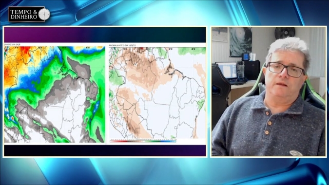 Meteorologia indica chuva, vento  e granizo no Centro-Sul. Volta do frio