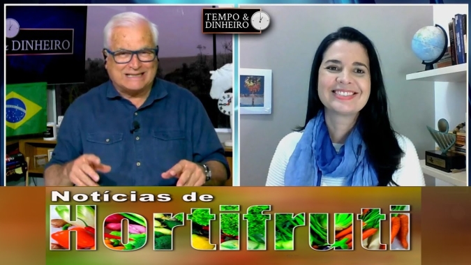 Noticias de Hortifrúti  - com Mariana Aranha