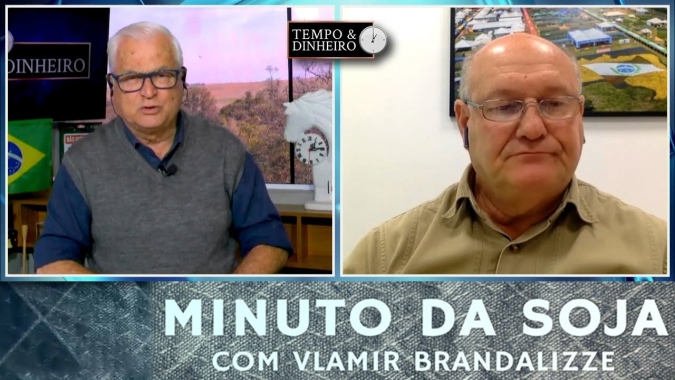 Soja avança forte com perdas na safra dos EUA
