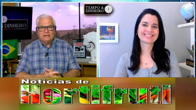Notícias de Hortifrúti - com Mariana Aranha