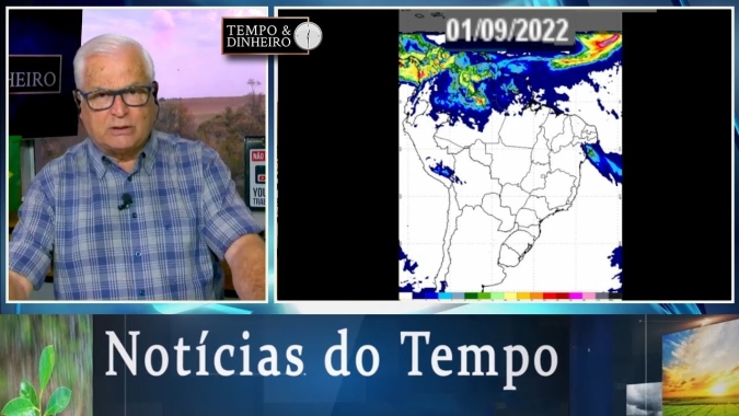 Notícias do Tempo - com João Batista Olivi