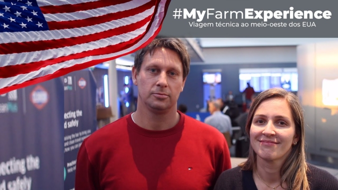 Produtores do Rio Grande de Sul comentam viagem My Farm Experience e aprendizados que levam dos EUA