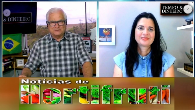 Noticias de Hortifrúti - com Mariana Aranha