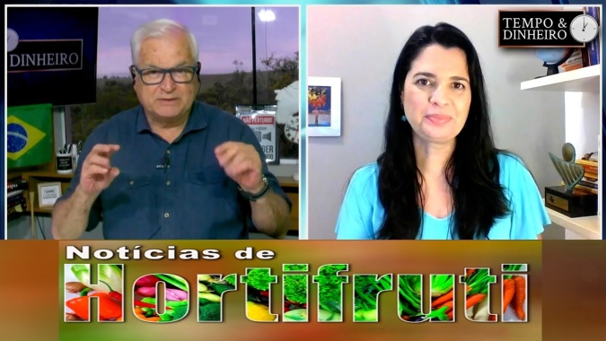 Notícias de Hortifrúti - com Mariana Aranha