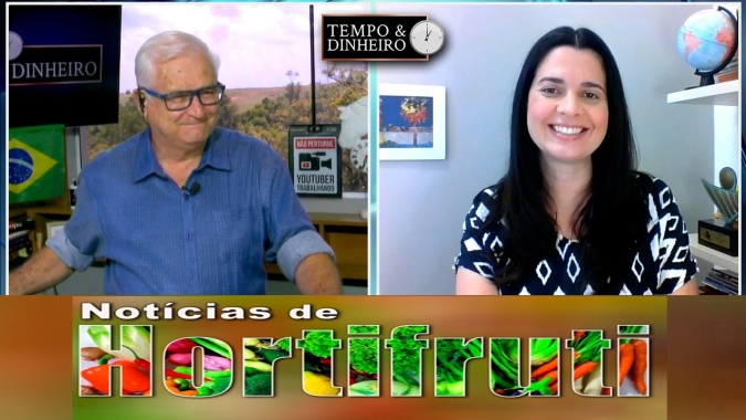 Notícias de Hortifrúti - com Mariana Aranha