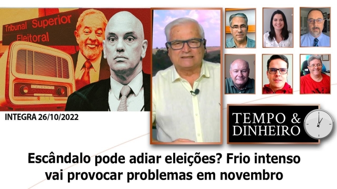 Escândalo pode adiar eleições? Frio intenso vai provocar problemas em novembro