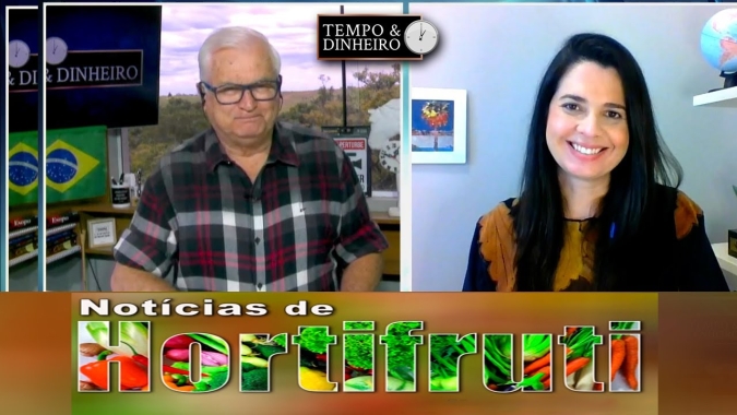 Noticias de Hortifrúti - com Mariana Aranha