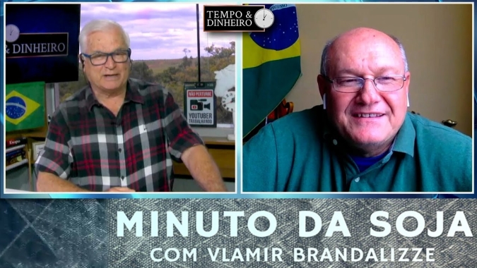 Soja pressionada pela safra do Brasil e FED