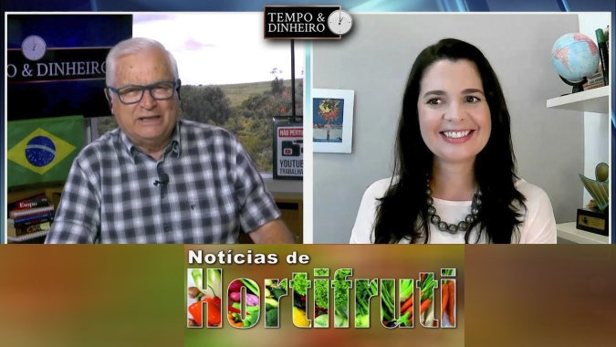 Notícias de Hortifrúti: Com Mariana Aranha