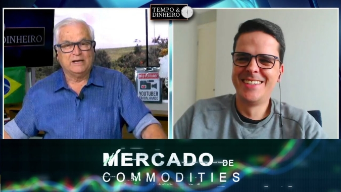 Commodities tem um dia estressado com destaque para o farelo de soja
