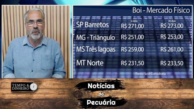 Boi na gangorra, sobe e desce na B3 e físico com oferta enxuta