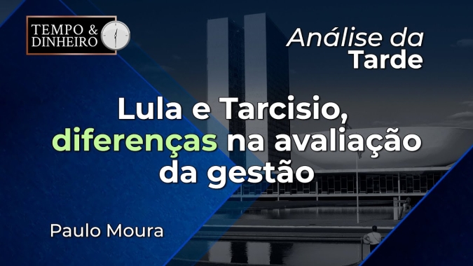 Lula e Tarcisio de Freitas, em São Paulo, mostram grandes diferenças na avaliação da gestão pública