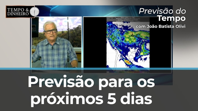 Previsão do tempo mostra maio mais chuvoso no Sul com avanço de frente fria pelo oeste gaúcho