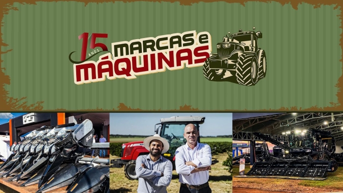 Agrishow 2023: lançamentos da Tatu Marchesan, Colombo e GTS e o Teste Drive do Trator MF 3400