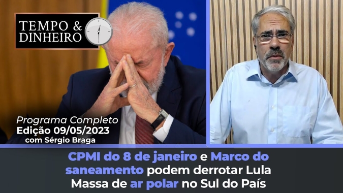 Dólar e soja recuam e pressionam milho, Massa de ar polar no Sul do País