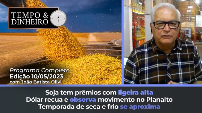 Milho na B3 abaixo de R$60sc Dólar recua e observa movimentação no Planalto. Seca e frio se aproxima
