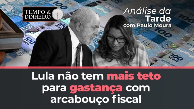 Lula não tem mais teto para gastança com arcabouço fiscal