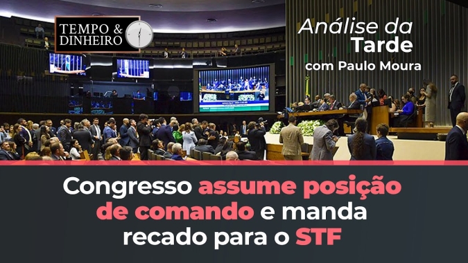 Marco Temporal da Terra : Congresso assume posição de comando e manda recado para o STF