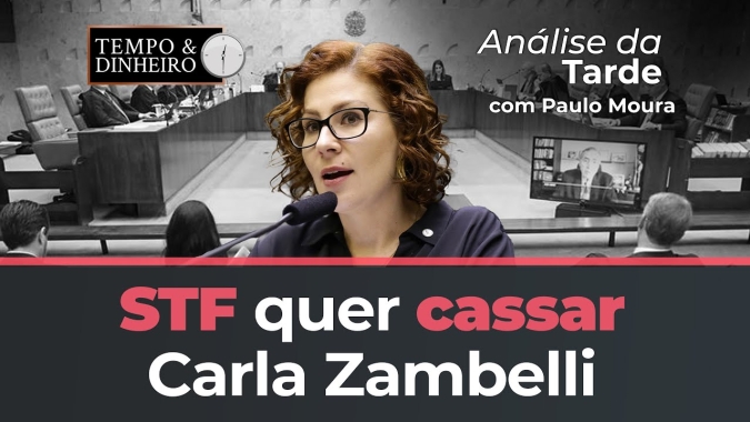 STF quer cassar Carla Zambelli e tornar Bolsonaro inelegível