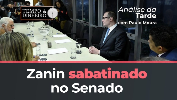 Zanin sabatinado no Senado vai garantir cadeira no STF. Senadores temem retaliações?