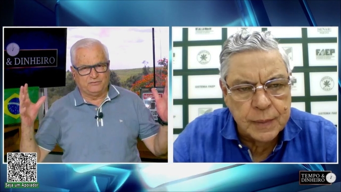 Ágide Meneghette, presidente da FAEP , fala sobre logística e produção no Paraná