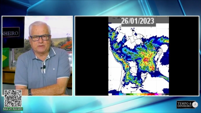 Chuvas intensas em quase todo o país e alerta para norte e nordeste