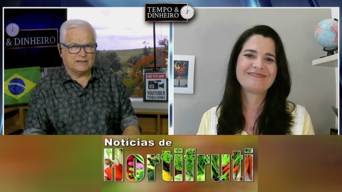 Notícias de Hortifrúti: Com Mariana Aranha
