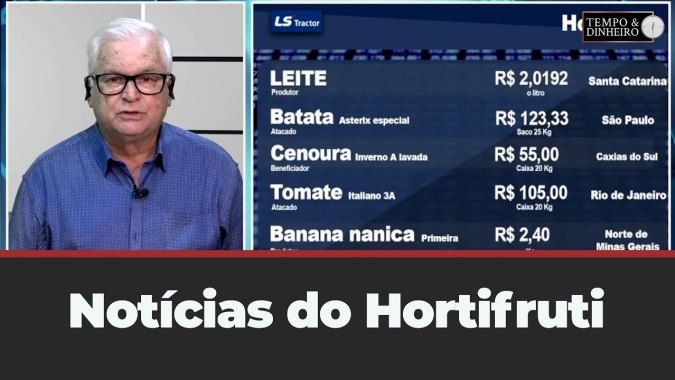 Notícias do Hortifruti