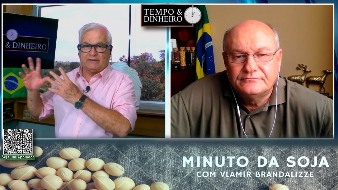 Soja abre semana para bons negócios