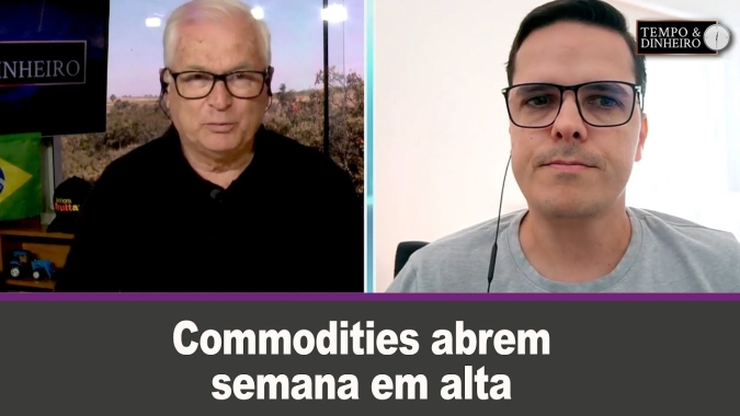 Commodities abrem semana em alta. É hora de realizar lucros nas operações de hedge?