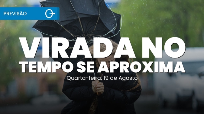 Calor e ar seco dominam o interior antes da chegada da frente fria | Previsão do tempo 19/08/2026