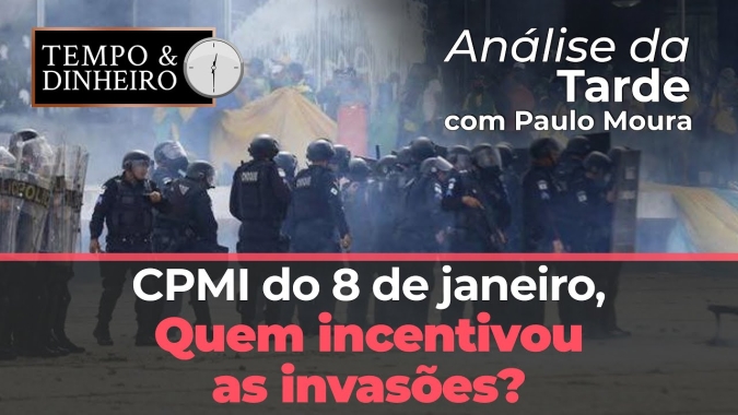CPMI do 8 de janeiro vai ser instalada apesar das sucessivas viagens internacionais de Pacheco.