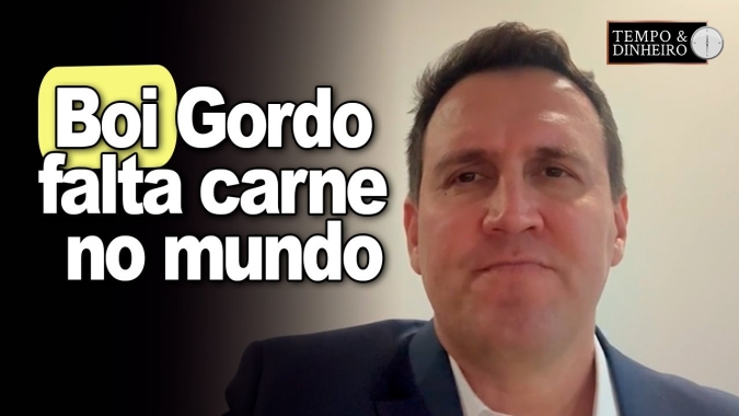 Boi gordo: falta carne no mundo e dólar favorece setor, comenta Thiago Bernardino do CEPEA
