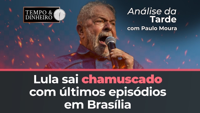 Lula sai chamuscado com últimos episódios em Brasíli