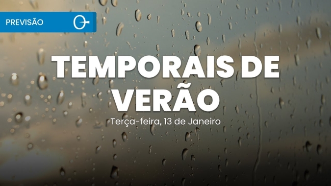 Confira a previsão do tempo para esta terça-feira (13) para todo o Brasil