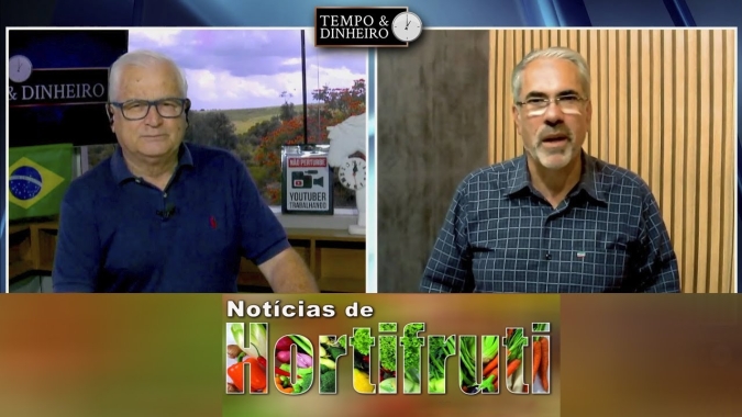 Notícias de Hortifrúti: Com Sérgio Braga