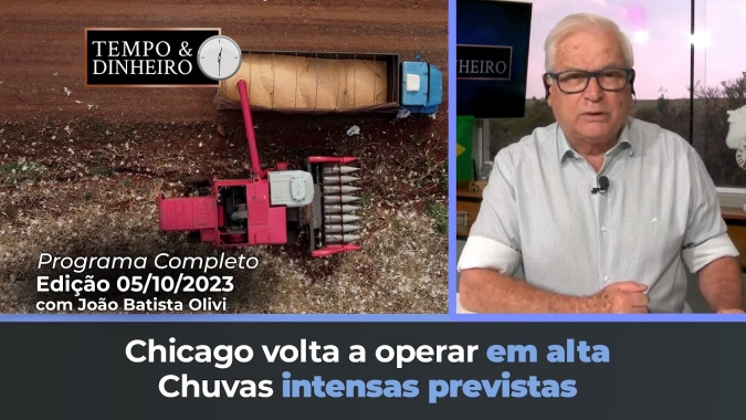 Chicago opera em alta com destaque para trigo e soja. Conflito entre Judiciário e Legislativo?