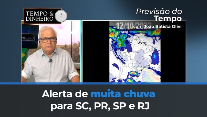 Mato Grosso do Sul, Mato Grosso, Goiás e Distrito Federal calor chuvas isoladas