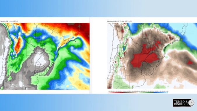 Chuva generalizada vai derrubar temperaturas. Produtores do RS enfrentam prejuízos