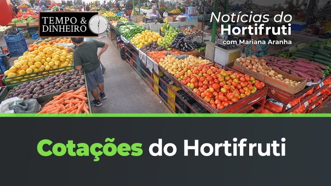 Veja as cotações do HortiFruti