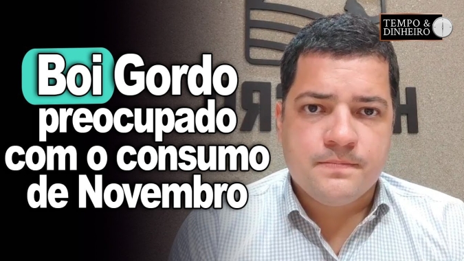 Boi gordo tem preços firmes de olho no consumo de novembro, comenta Hyberville Neto